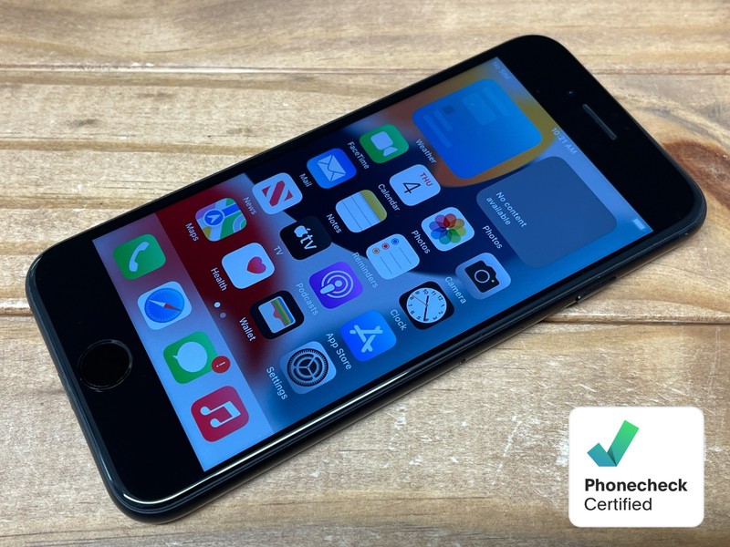 Apple iPhone 7 – 32GB – Black (Unlocked) A1660 – Works – 84% Bat