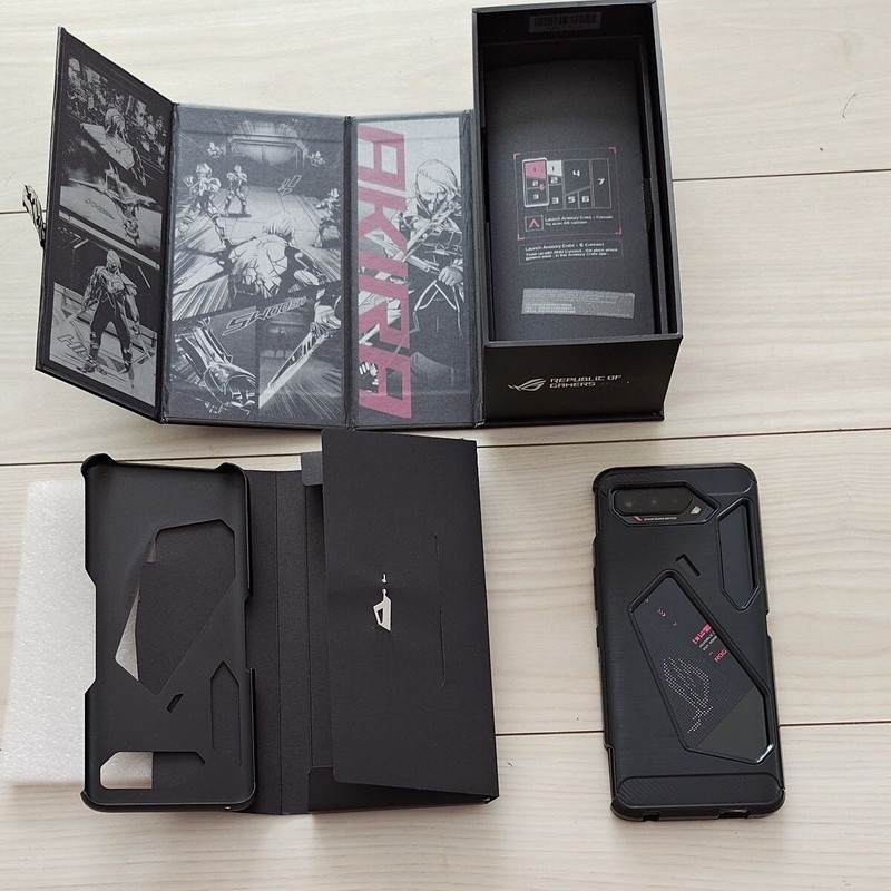 ASUS ROG Phone 5 Strix 256GB Ram 12GB Japan Gaming Smartphone Sim Free Used
