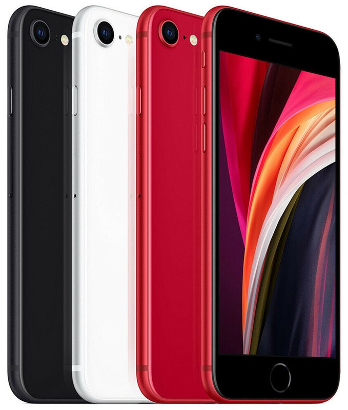 Apple iPhone SE 2nd Gen 64GB Smartphone NEW ACTIVE SIM CARD