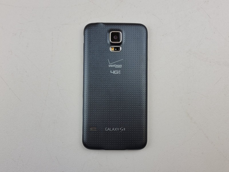 Samsung Galaxy S5 (SM-G900V) 16GB - Black (Unlocked) (Verizon) - H6500 gallery