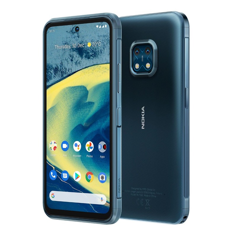 Original Nokia XR20 128GB 5G Unlocked Android Global Zeiss Optics 48MP phone A++