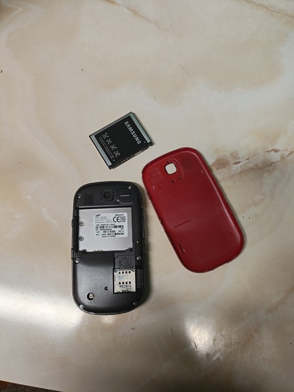 Samsung Flight SGH-A797 Black Slider Cellular Phone AT&T 2MP 2.8&Prime; Color Screen