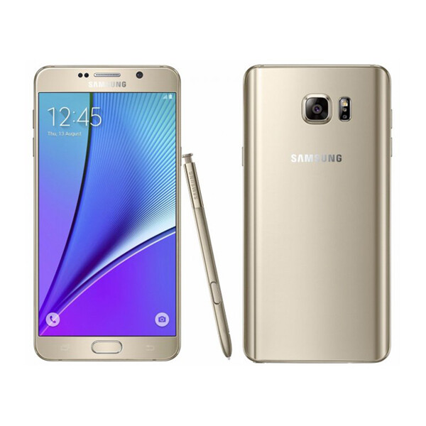 Samsung Galaxy Note 5 SM-N920P 32GB Sprint Unlocked Android Smartphone -Good B+