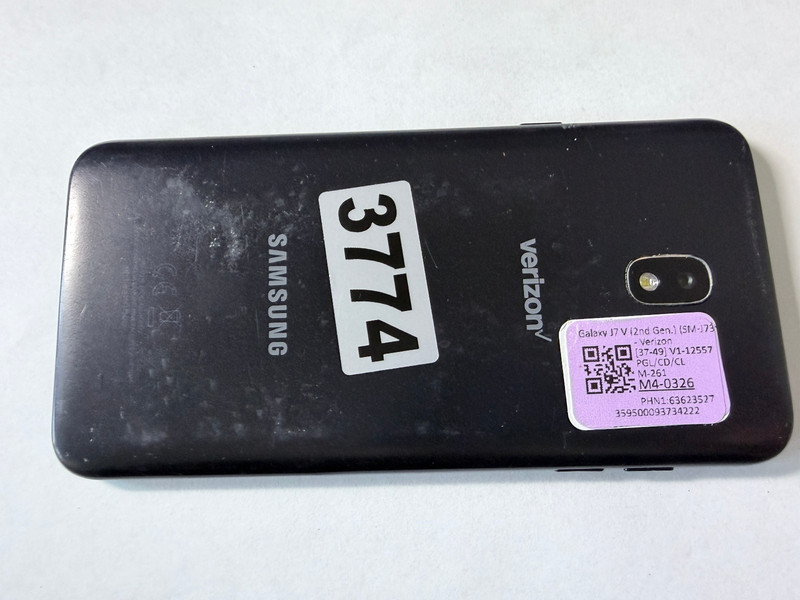 UNLOCKED Verizon Samsung Galaxy J7 J737V VoLTE Smart Phone / T-Mobile h2O *READ* gallery