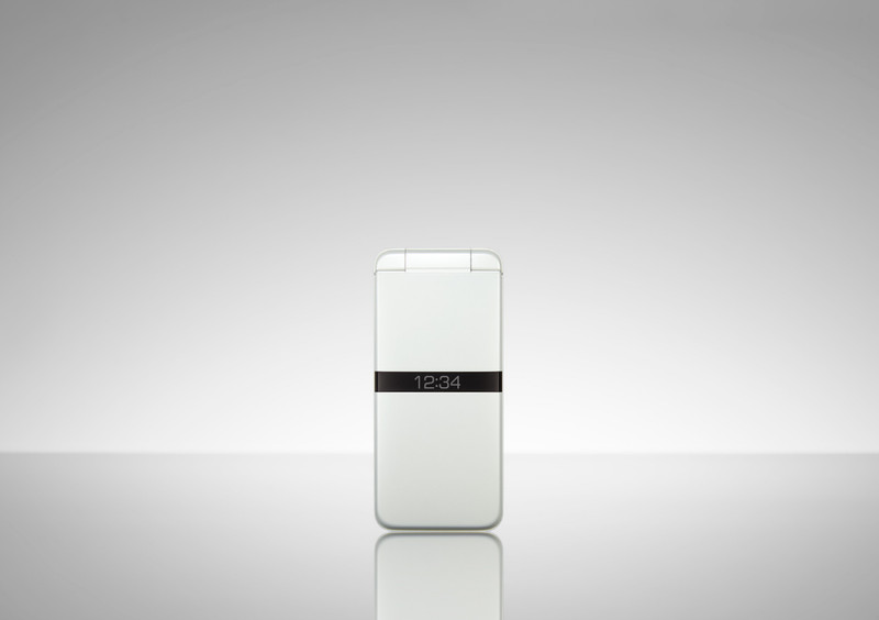 [NEW] KYOCERA KY-42C DIGNO KEITAI White ANDROID FLIP Phone UNLOCKED SIM Japan gallery
