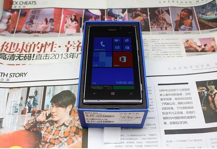 Nokia Lumia 925 N925 4G 16GB Windows Unlocked Cellphone Wifi Original 4.5" gallery