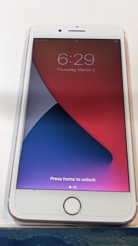 Apple iPhone 7 Plus – 128GB – Rose Gold (Unlocked) A1661 (CDMA + GSM)