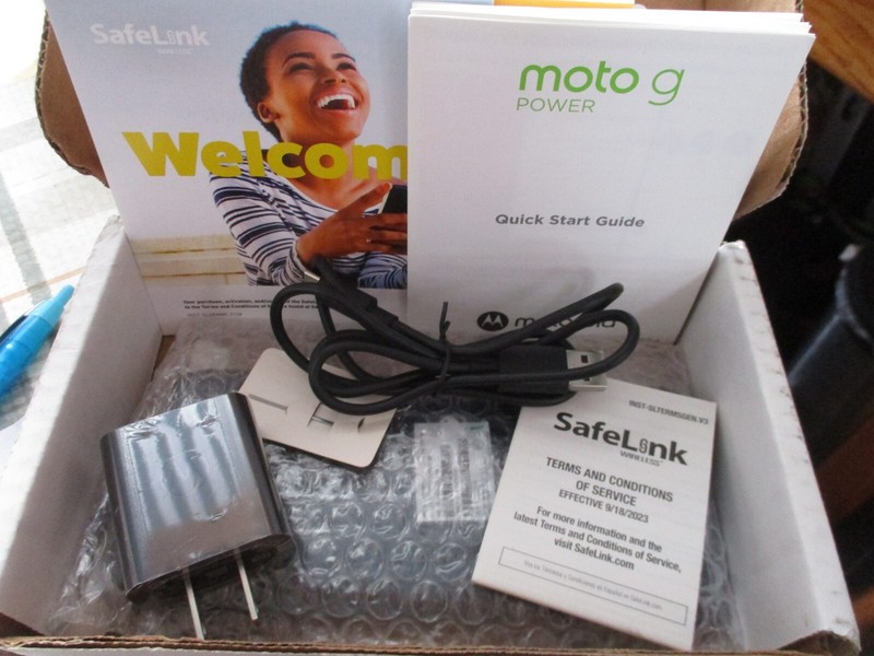 Motorola Moto G Power 64GB Black XT2165-DL (TracFone) Android Smartphone 2022