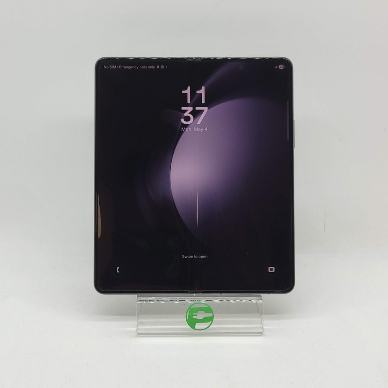 Broken Unlocked Samsung Galaxy Z Fold5 12GB RAM 256GB SM-F946U Black Read