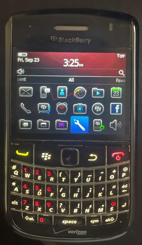 BlackBerry Bold gallery