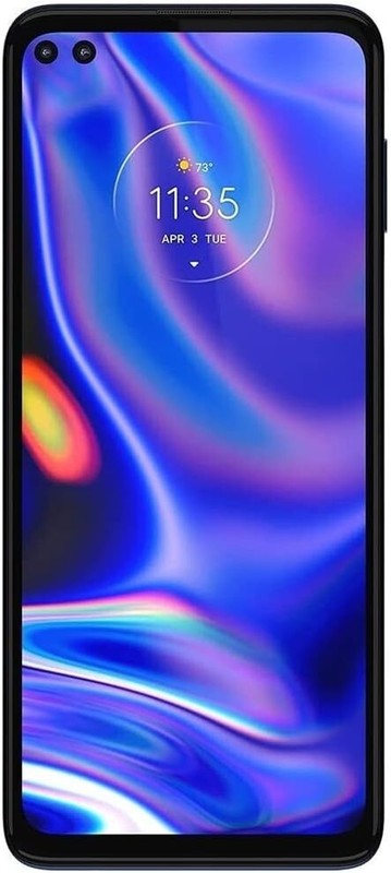 Motorola Moto One 5G XT2075 Blue( AT&T ,cricket wireless,h20,redpocket mobile)