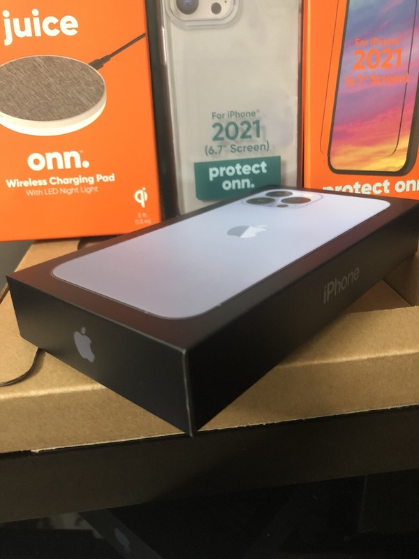 Apple iPhone 13 Pro Max -1TB -Sierra Blue (Factory Unlocked) GSM+CDMA- Sealed+🎁 gallery