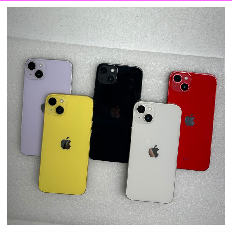 Apple iPhone 14 Plus – 128GB/256GB – Unlocked 5G – Midnight, Starlight, Colors