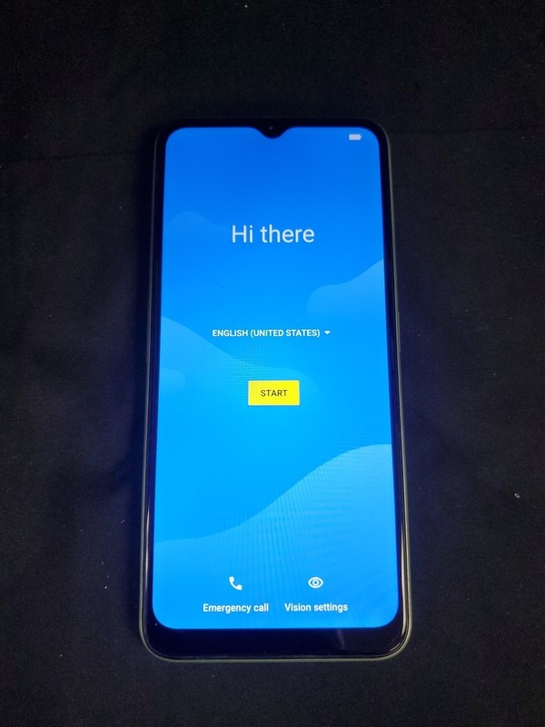 BLU F92e 5G Unlocked 6.5” 128GB Green Smartphone Dual SIM Excellent Condition