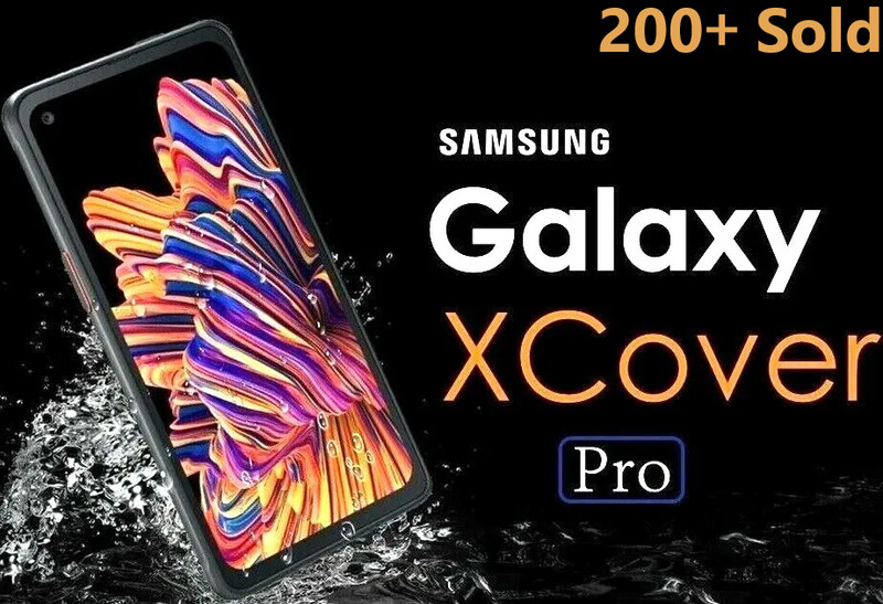 Samsung Galaxy Xcover Pro Rugged G715 64GB AT&T Verizon OR Factory Unlocked
