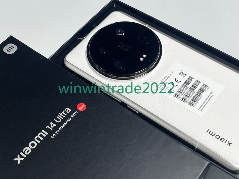 New Xiaomi 14 Ultra 5G 512GB 50MP Android Snapdragon 8 Gen 3 OctaCore Smartphone gallery