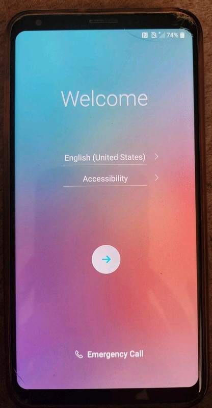 LG V30 ThinQ – 64GB T-MOBILE ONLY – WORKS!! Factory Reset