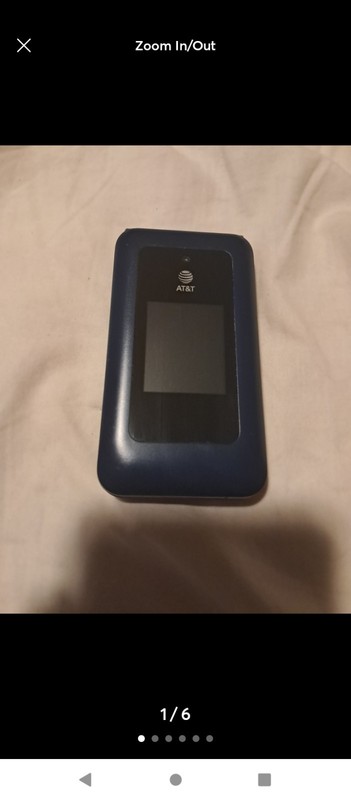 At&t Flex 2 flip / feature phone with Kai OS