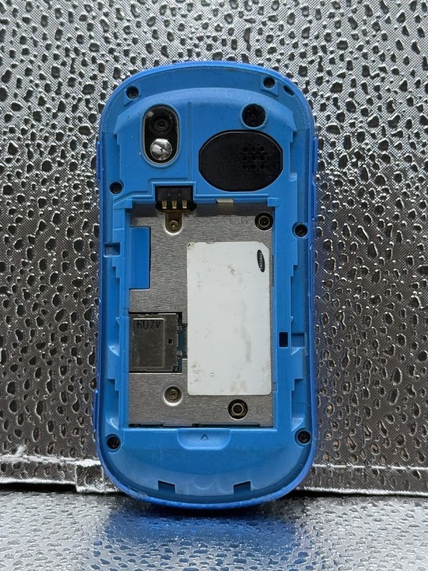 Samsung Intensity II SCH-U460 - Verizon Slide Phone Blue - No Battery gallery