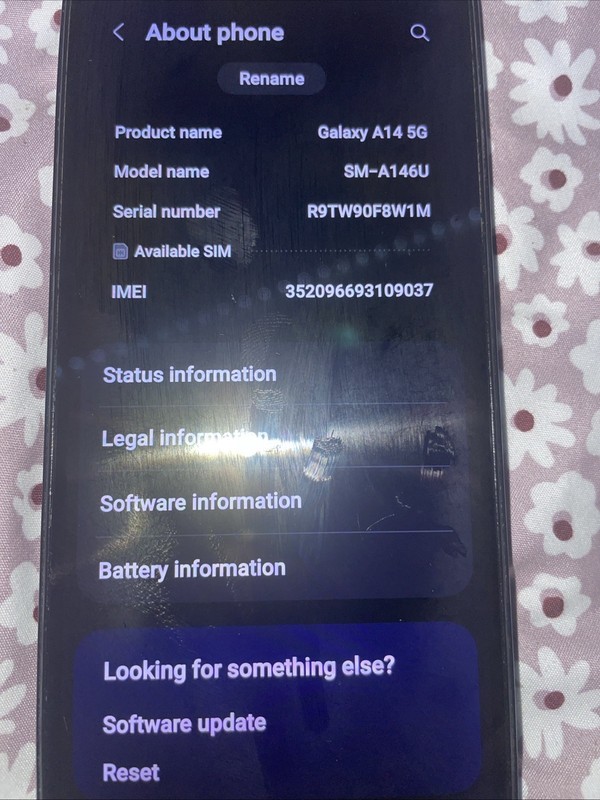 Galaxy A14 5G Smartphone 64GB, Black, Unlocked, Android, WiFi and Cellular