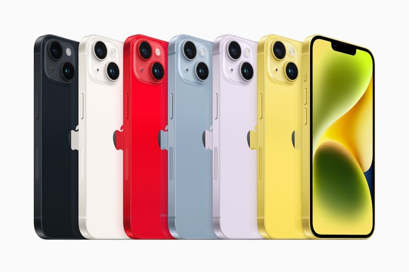 Apple iPhone 14 Plus A2632 512GB Choose Color Carrier Excellent Refurbished