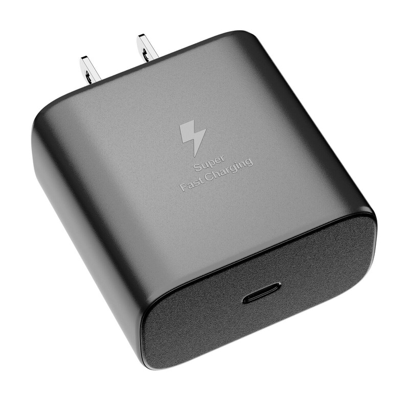 45W Fast Charging Type C Wall Charger +Cable For Samsung Galaxy S20 S21 S22 S23