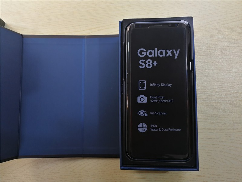 Samsung Galaxy S8+ Plus G955FD G955U 64GB 4G Unlocked Smartphone New Sealed gallery