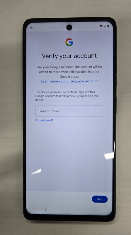 Motorola Moto G 2025 XT2513-1 - 128GB - Blue (UNKNOWN CARRIER) *LOCKED*READ gallery