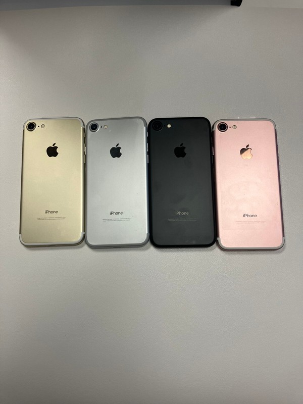 Apple iPhone 7 and 7 + Plus 32GB/128GB Unlocked / GSM / EXCELLENT GRADE B