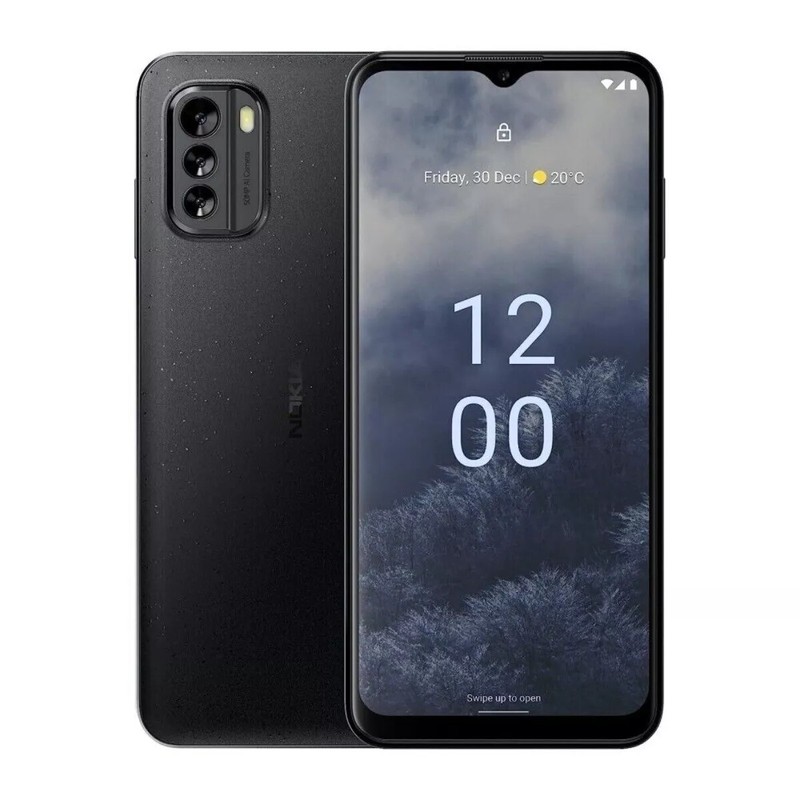 Original Nokia G60 Dual SIM 5G 6.58&Prime; 50.0MP 4GB/64GB 6GB/128GB ROM Phone