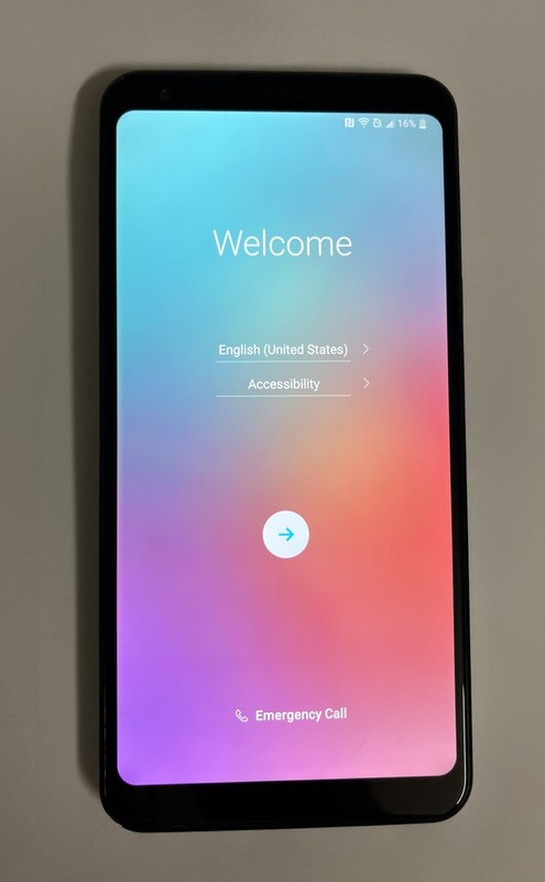 LG Stylo 5 (LOCKED), For Parts
