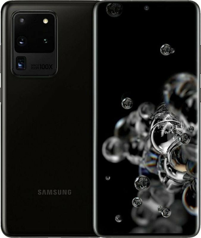 New Samsung Galaxy S20 Ultra 5G SM-G988U 12+128GB Factory Unlocked GSM+CDMA 6.9&Prime;