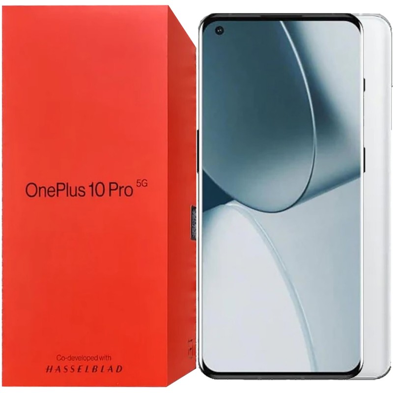 NEW OnePlus 10 Pro 5G Panda White 512GB + 12GB Dual-SIM Factory Unlocked GSM