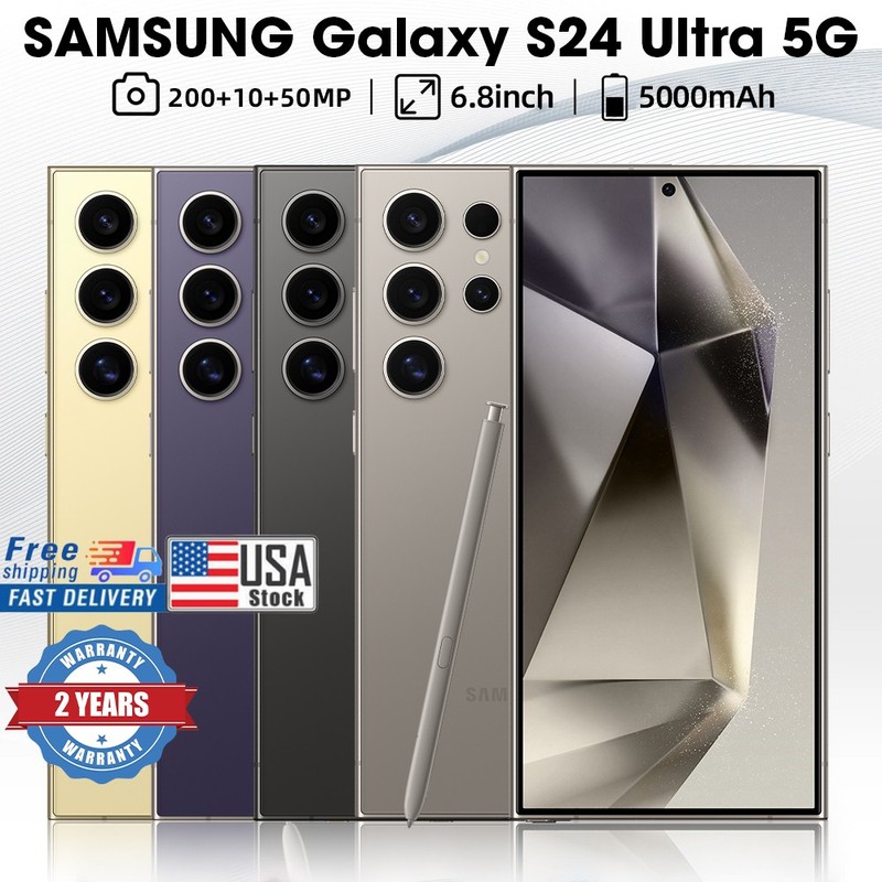 NEW Samsung Galaxy S24 Ultra/S22 Ultra/S23 Ultra/S23+/S22+ Unlocked All carrier gallery