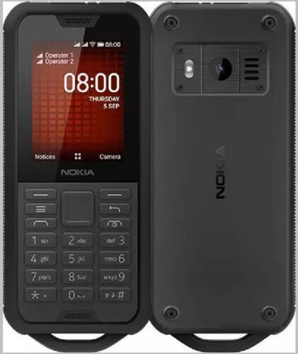 800 Original Unlocked Nokia 800 Tough 4G LTE GPS WIFI 2.0MP Camera Mobile