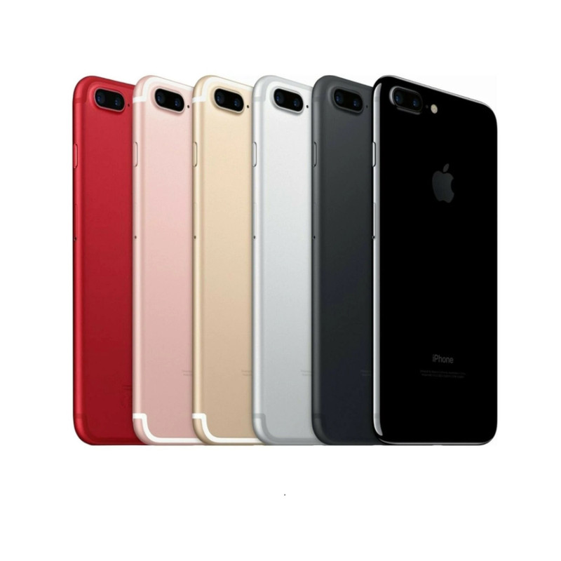 Apple iPhone 7 Plus 32GB Unlocked – Rose Gold, Black, Red – Free Shipping