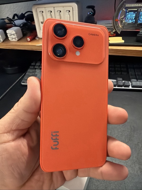 FUFFi M17 Pro Phone – 32 Gb – Orange – Sealed