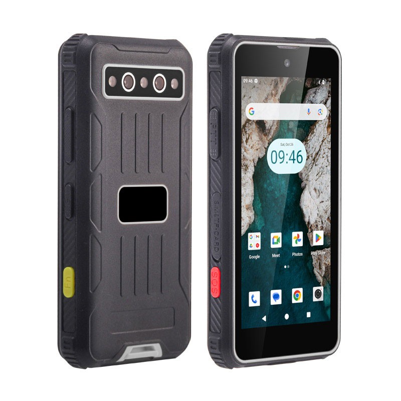 Global 4G LET MINI Android 14 Rugged Waterproof Smartphone Mobile Unlock UNIWA