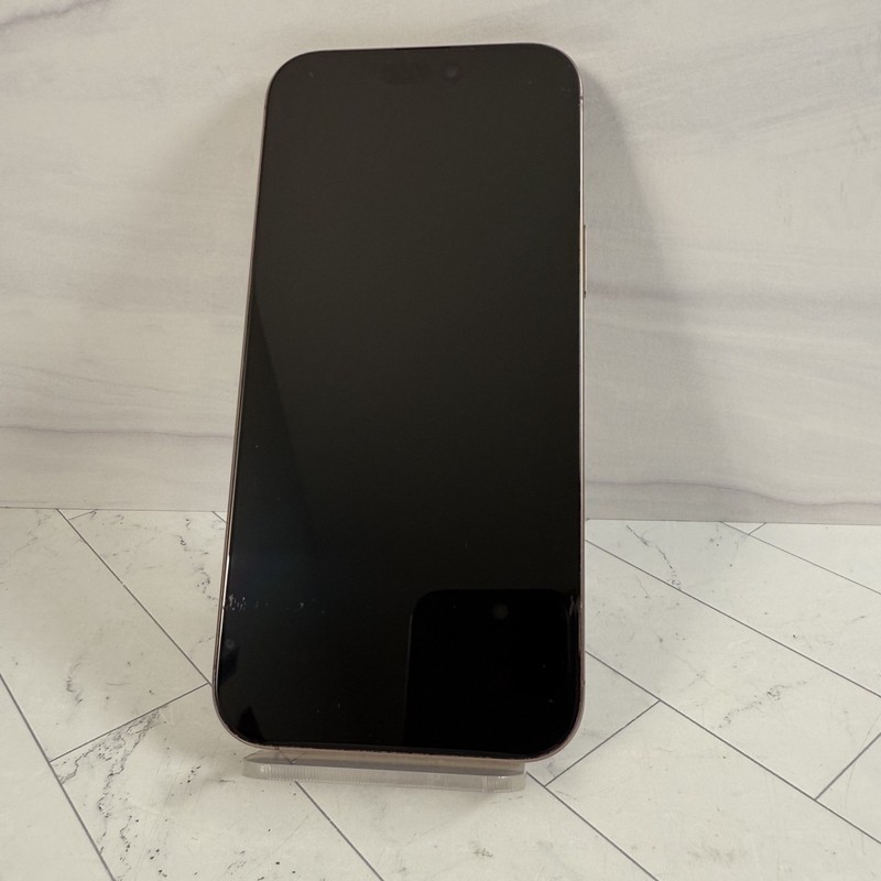 Apple iPhone 16 Pro Max Natural 256 GB Unlocked Cracked Camera #16 gallery
