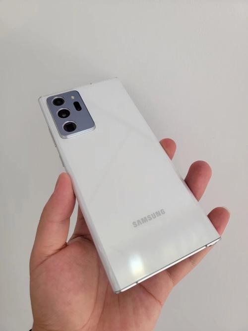 Samsung Galaxy Note 20 Ultra N986B/DS 512GB DUAL SIM Unlocked Smartphone WHITE