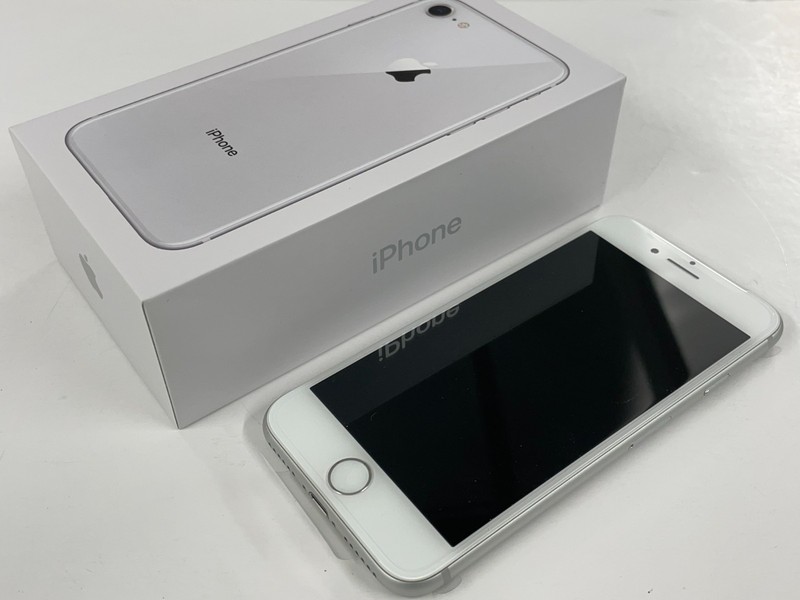 Apple iPhone 8 – 256 GB – Silver – Network Locked – Brand New – Bad Battery