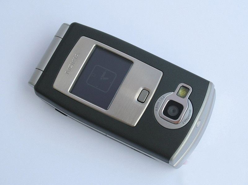 Original Nokia N71 2.4" Bluetooth 3G UMTS 2100 2MP Infrared Port Mobile Phone gallery