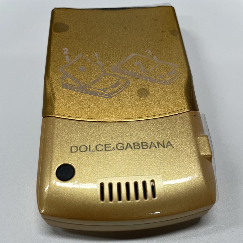 Unlocked Motorola Razr V3i Dolce Gabbnna (Limited Edition) Flip Mobile Phone gallery