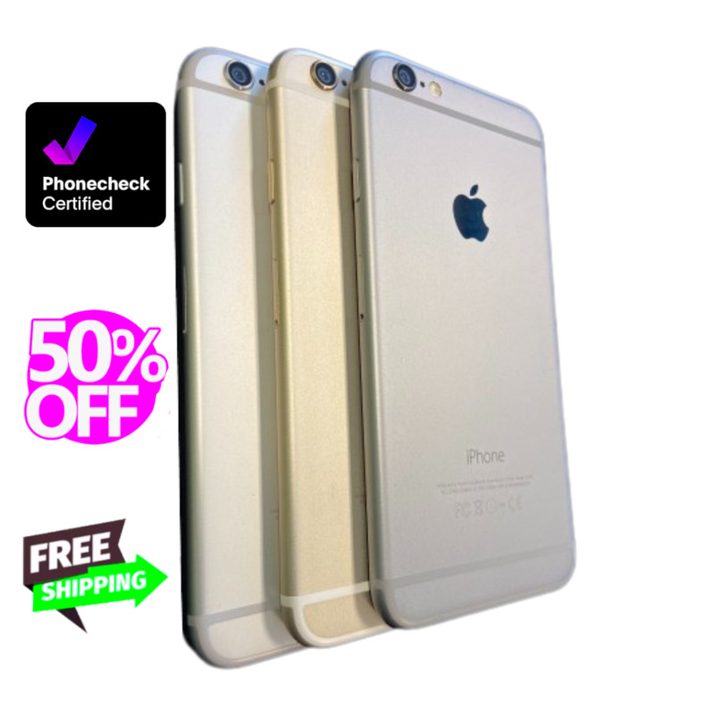 Apple iPhone 6 Plus Screen 5.5&Prime; 64GB 16GB Silver / Gold Unlocked Verizon ATT LT