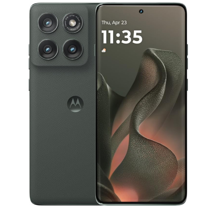 Motorola Edge 2025 Deep Forest 256GB XT2519 6.6 » Cricket Wireless