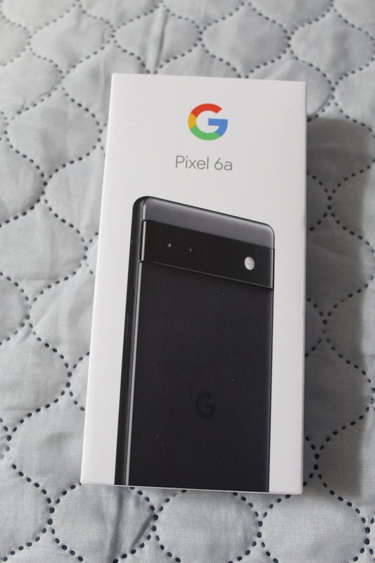 Google Pixel 6a GX7AS- 128GB – Charcoal (Unlocked)