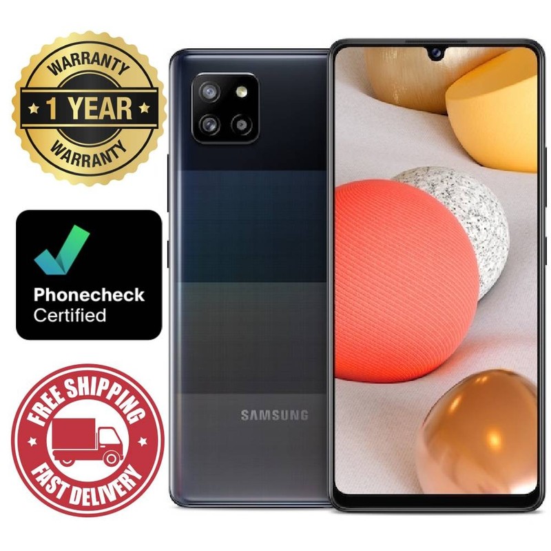 Samsung Galaxy A42 – 128 GB – Prism Dot Black (Xfinity) – Excellent