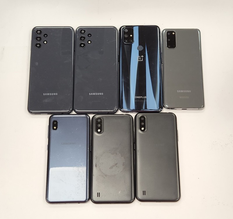 Lot of 7 Mixed Phones Locked to T-Mobile *Read*