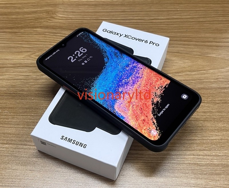 Samsung Galaxy Xcover6 Pro SM-G736U1 6.6&Prime;128GB Unlocked(Any Carrier)- New Sealed