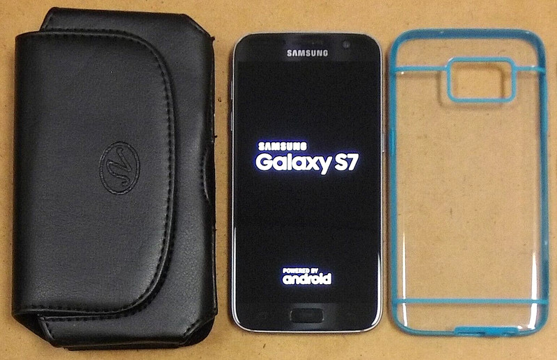 Samsung Galaxy S7 SM-G930V – Black ( Verizon ) 4G LTE Android Smartphone Bundled